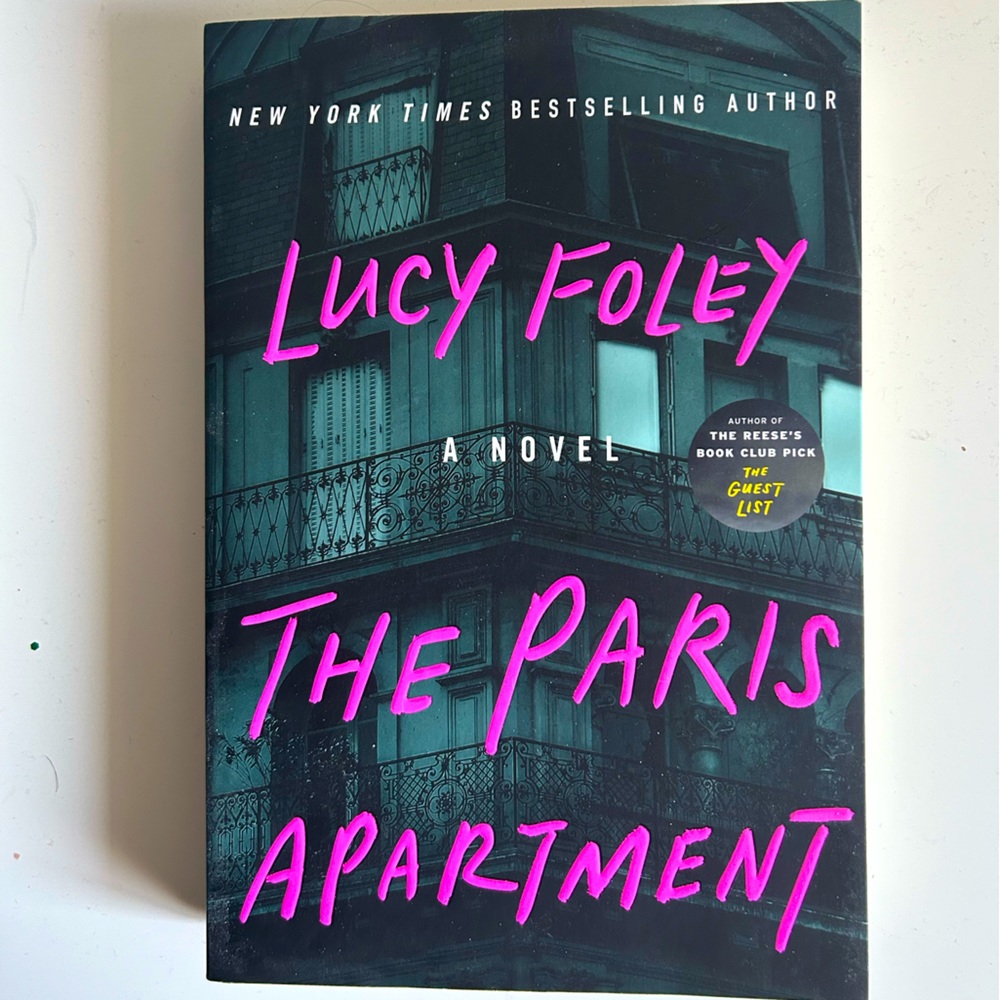 THE PARIS APARTMENT by Lucy Foley